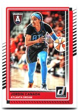 2025 Donruss WNBA #18 Jordin Canada