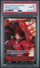 One Piece OP05 Monkey D. Luffy 1st Anniversary ST01-012 PSA 10 Gem Mint English