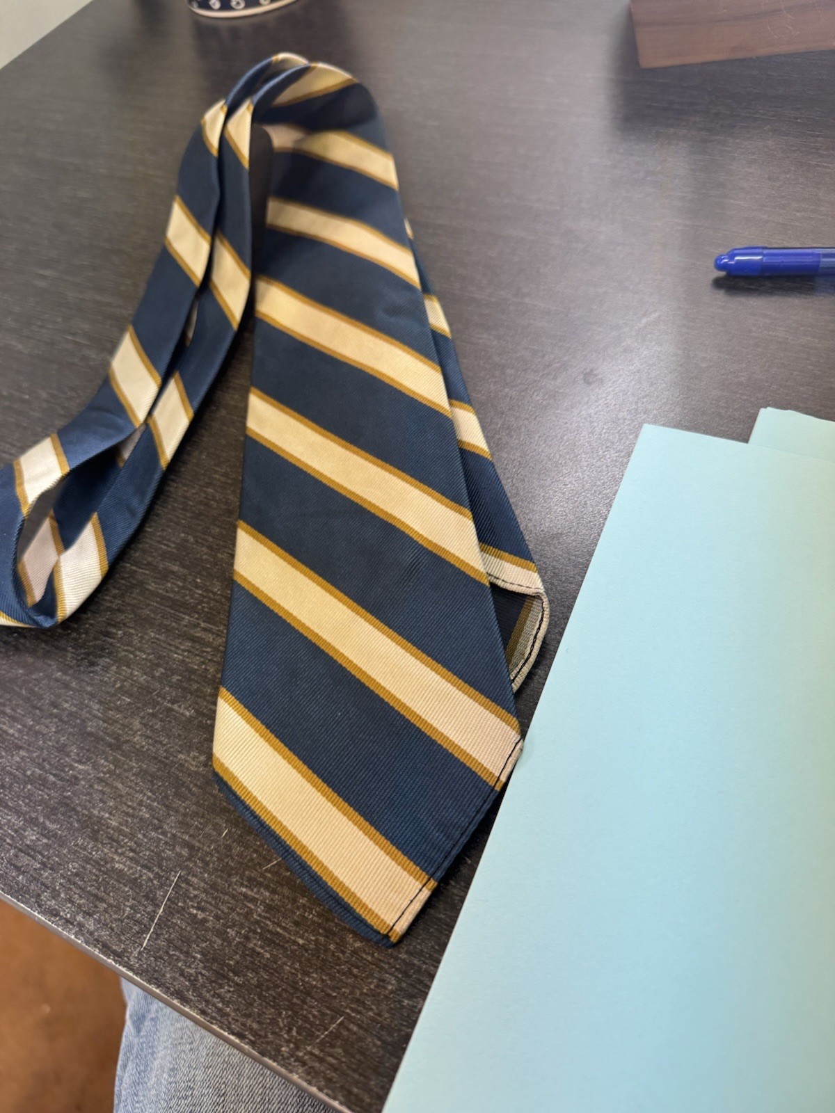Vintage Brooks Bros Tie thumbnail 2