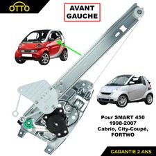 Lève vitre Smart FORTWO