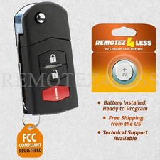 Keyless Entry Remote For 2011 2012 2013 2014 2015 Mazda 2 Car Key Fob Control