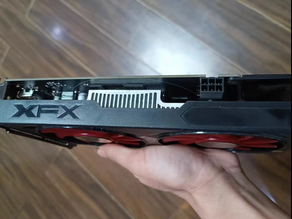 XFX AMD Radeon RX 560 4GB D5 RX-560P45V V1.1 Graphics Video Card DP DVI HDMI - Image 4 of 4