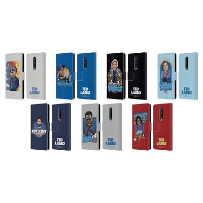 OFFIZIELLE TED LASSO STAFFEL 3 BOBBLEHEADS BRIEFTASCHE HUELLE FÜR ONEPLUS HANDYS