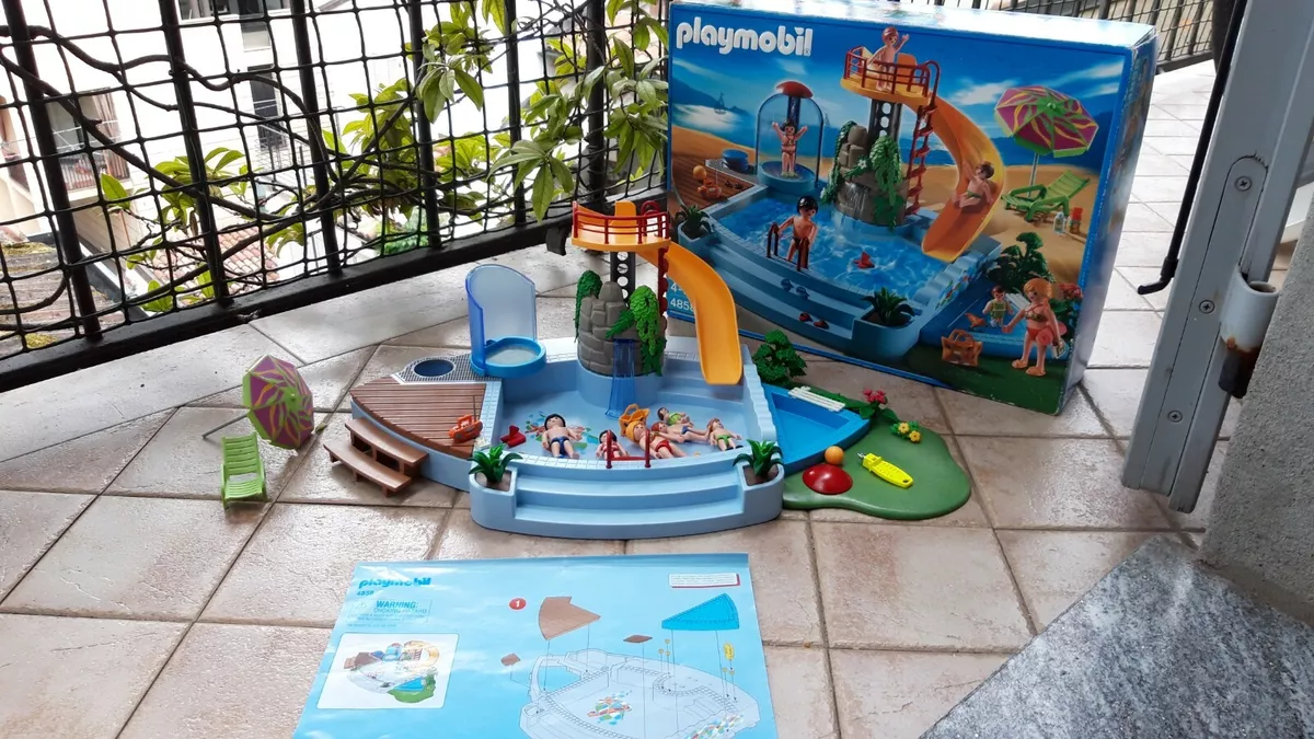 Piscina cheap playmobil 4858