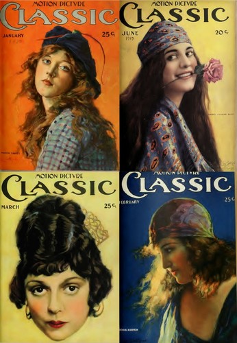 75 Old Issues of Motion Picture Classic - Movies Fan Magazine (1916-1930) on DVD - Picture 8 of 12