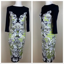 NWT. ASOS Multicolor Midi Dress. Size 4.