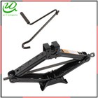 AU Scissor Jack Car Van Wind Up Tyre Lift 2T Chrome Crank Handle Emergency Tool