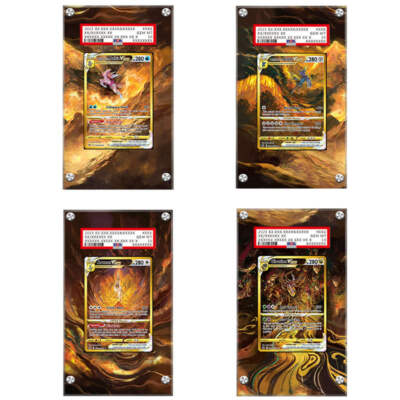 Crown Zenith Gold Cards Set - Pokmon PSA Extended Artwork Protective Card  Displ | eBay UK