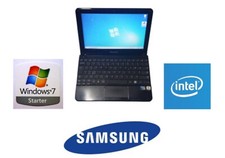 Netbook Samsung NC110 10,1" 2 GB SSD 120GB ATOM N455 1,66 GHz  Windows 7
