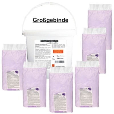 POWERWELL Blondierpulver Violet Plex 6x500 g im Eimer