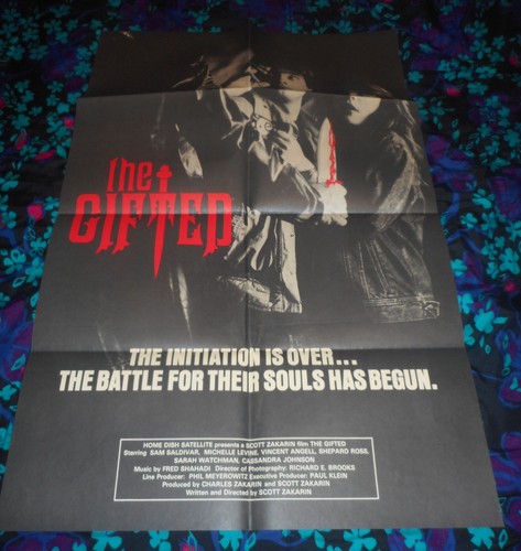 THE GIFTED - ORIGINAL FOLDED POSTER