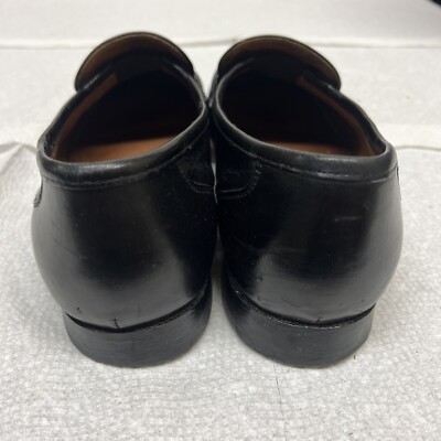Allen Edmonds Bergamo Penny Loafer Shoes Men Size 11.5B Made  display picture 2