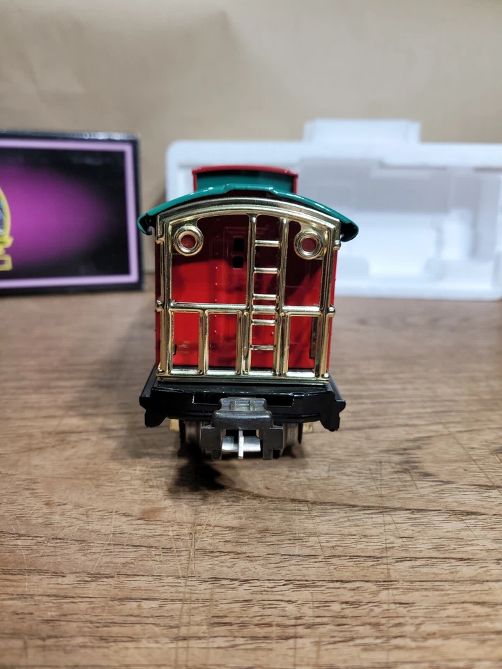 Tinplate Traditions By MTH Electric Trains No 817 Caboose - Image 2 of 4
