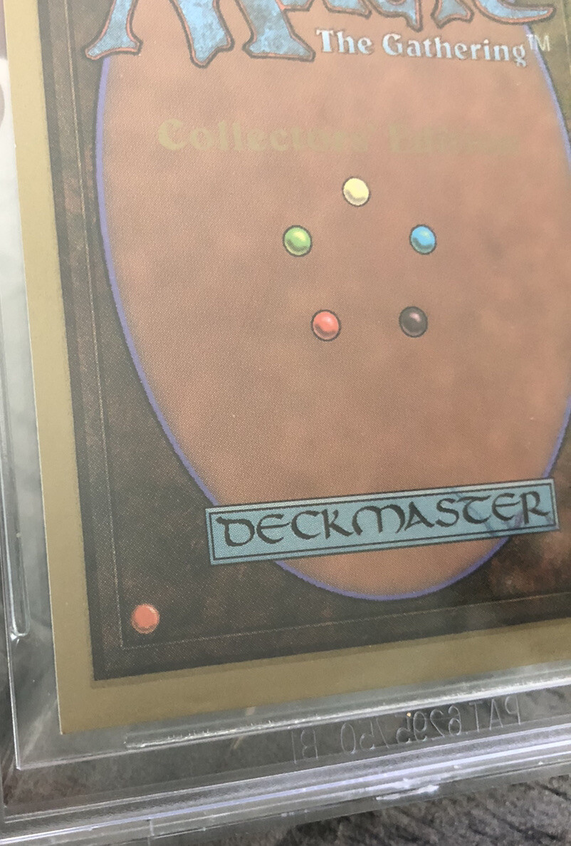 Ancestral Recall (CE) Collector's Edition Regular for sale Ancestral Recall (CE) Collector's Edition Regular for sale