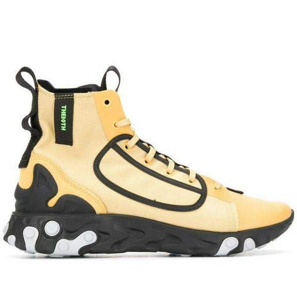 nike react ianga club gold