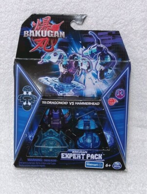 BAKUGAN Gen 3 Brawl Bros: Dragonoid Vs Hammerhead  Exclusive Two Pack 2023