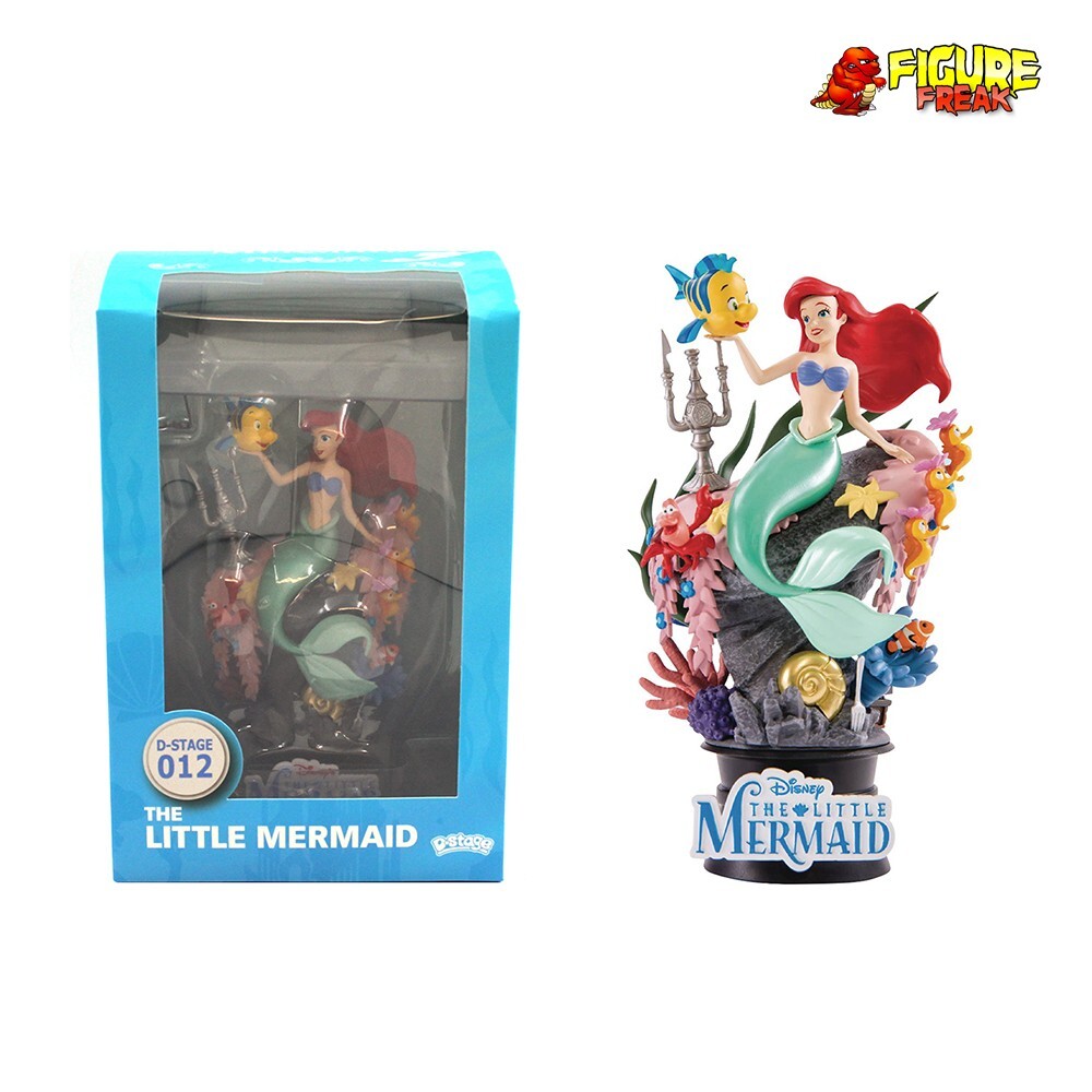 Beast Kingdom D-Stage DS-012 Disney Ariel Little Mermaid Diorama