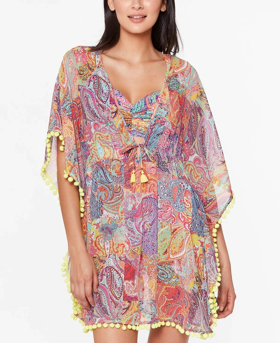 Bleu Rod Beattie Bohemian Paradise Caftan Multi SM