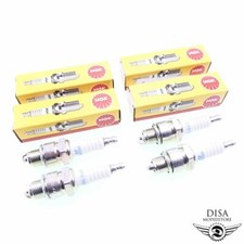 Zündkerze Set 4x NGK BPR7HS Zündkerzen Roller für Pegasus Adly PGO Polaris