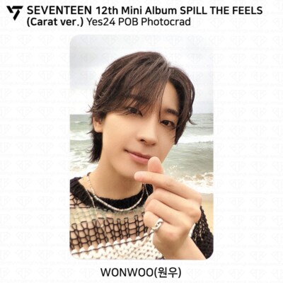 SEVENTEEN 12th Mini Album SPILL THE FEELS Carat Ver YES24 POB