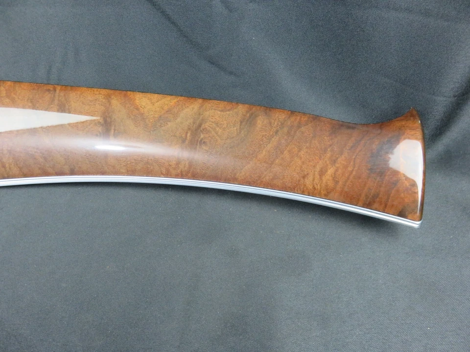 Mercedes Benz E300 Dash Trim Molding Wood Passenger 2017 2019 A2136809300 OEM - Image 2 of 4