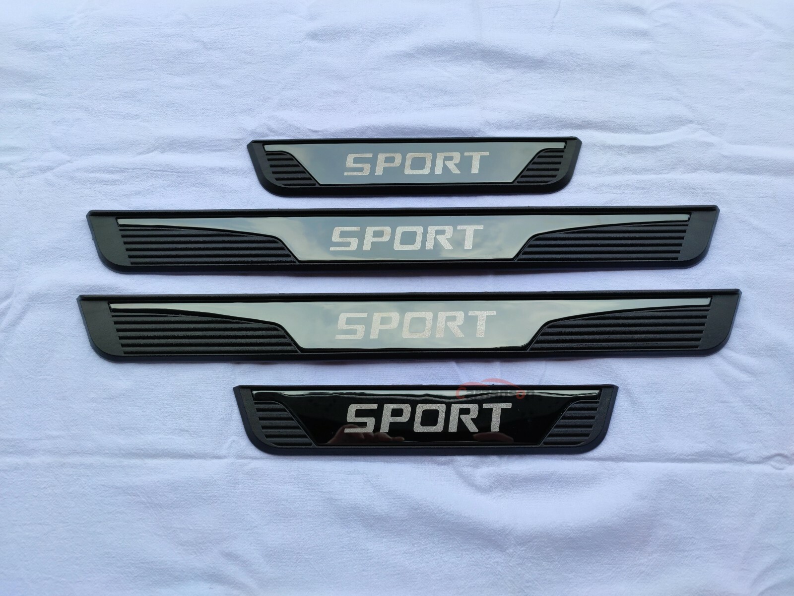 For Vauxhall Zafira Accessories Steel Door Sill Protectors Scuff Plate 2011 2026