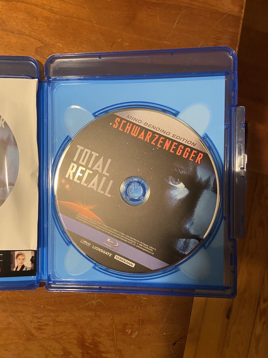Total Recall (Mind-Bending Edition) Blu-ray, 1990 | eBay