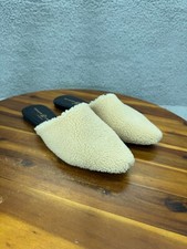 Chinese Laundry Women's Wool Slippers Cozy Indoor House Shoes Size 8.5