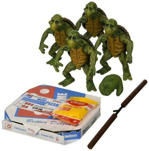 NECA Teenage Mutant Ninja Turtles Set Action Figures - 54064