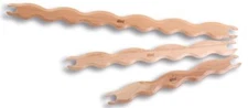Ashford Wavy Stick Shuttles- NEW! Creates Awesome Weaving Patterns on your Loom!