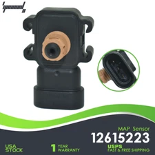 OEM MAP Manifold Absolute Pressure Sensor 12615223 For Buick Cadillac chevrolet