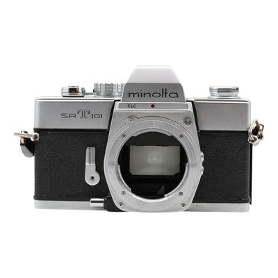 Kamera SLR Minolta SRT101 Gehäuse Body Spiegelreflexkamera Analogkamera 