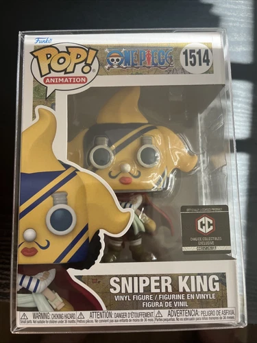 Funko Pop! Vinyl: One Piece - Sniper King - Chalice Collectibles (Exclusive)...
