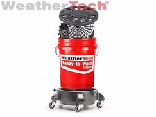 WeatherTech TechCare Ready to Wash Bucket System with GritGrate & MittSaver