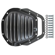 Black Finned Aluminum Dana 60 Rear Differential Cover Fits Fm Ford Chrysler Black Finned Aluminum Dana 60 Rear Differential Cover Fits Fm Ford Chrysler