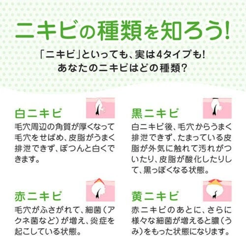 Mentholatum Acnes Cream Face Wash for Acne Care 130g Made in Japan Foto 4 de 4