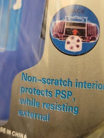 PSP-2000 Play-In-The-Case Blue (2008) Brand New Factory Sealed Hong Kong Import