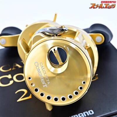 Mint】Shimano 22 CALCUTTA CONQUEST 200XG Right Baitcasting Reel