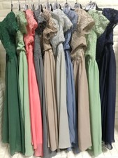 Wholesale Lot of 10pc Women's Prom Bridesmaid dresses Formal Party dress
