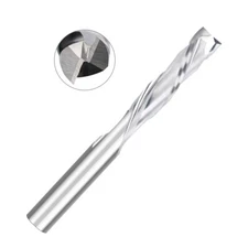 1/4" Shank UP Down Cut CNC Router Bits 2 Flute Compression Spiral End Mill