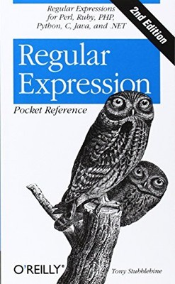 Regular Expression Pocket Reference..., Stubblebine, To