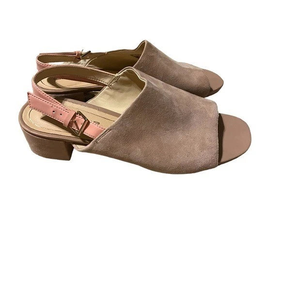 Clarks Orabella Ivy Slingback Blush Pink Size 10