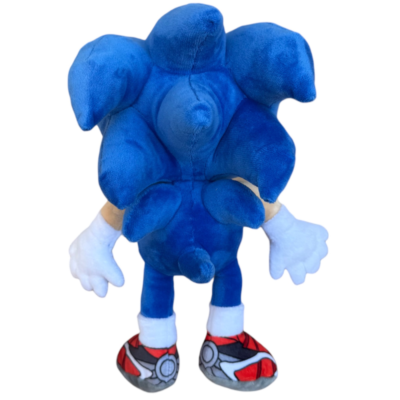 Peluche Sonic 30 Cm - Con Tails E Knuckles - Morbido Giocattolo Ufficiale Per Bambini E Ragazzi