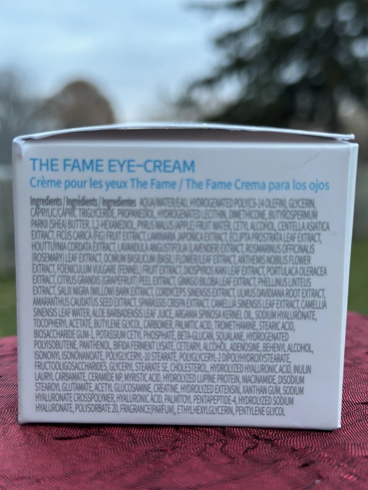 ATOMY Skin Care System The Fame Crema de Ojos 40 ml Tratamiento de Ojos Crema Antiedad Foto 3 de 4