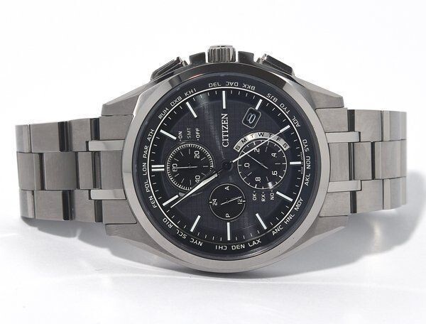 Citizen Attesa AT8040-57E/H804-T018696 Titanium Tested Japan