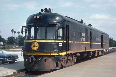SCL Motor Car 4900 at Lakeland, FL am 31.12.1969 8 x 10 Foto