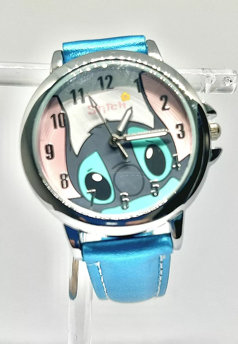 Lilo and Stitch Wrist Watch Stainless Steel Womens Kids Girls Boys