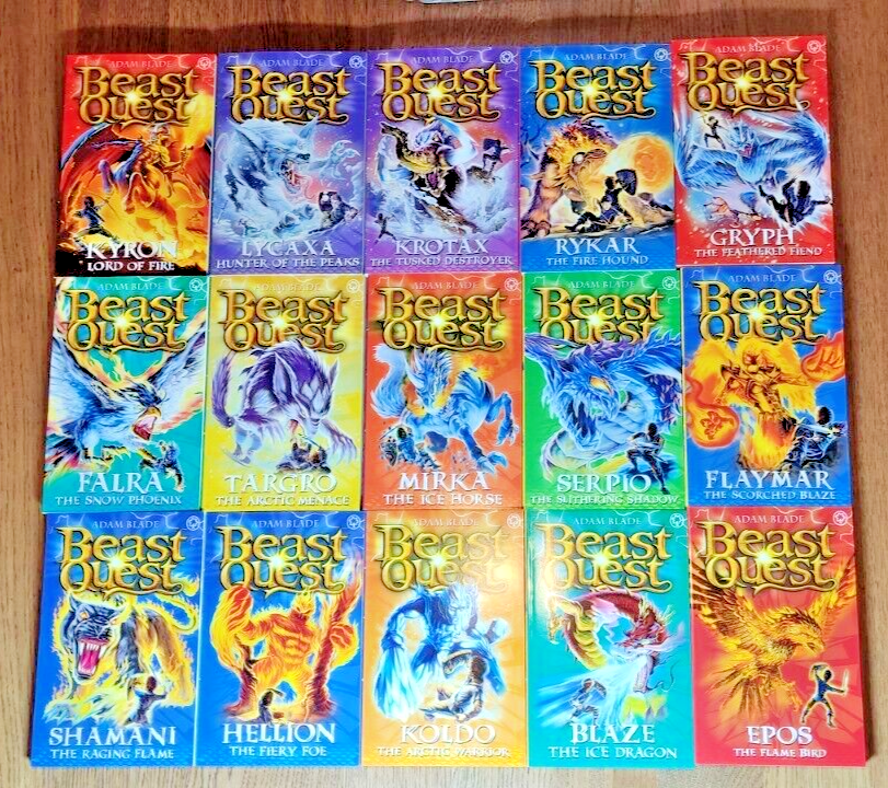 Beast Quest 全34巻 Adam Blade Beast Quest 全34巻 Adam Blade 洋書