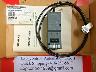 6GK1500-0AA10 Siemens SIMATIC PROFIBUS Bus Terminal w.1.5m Cable Canada Seller