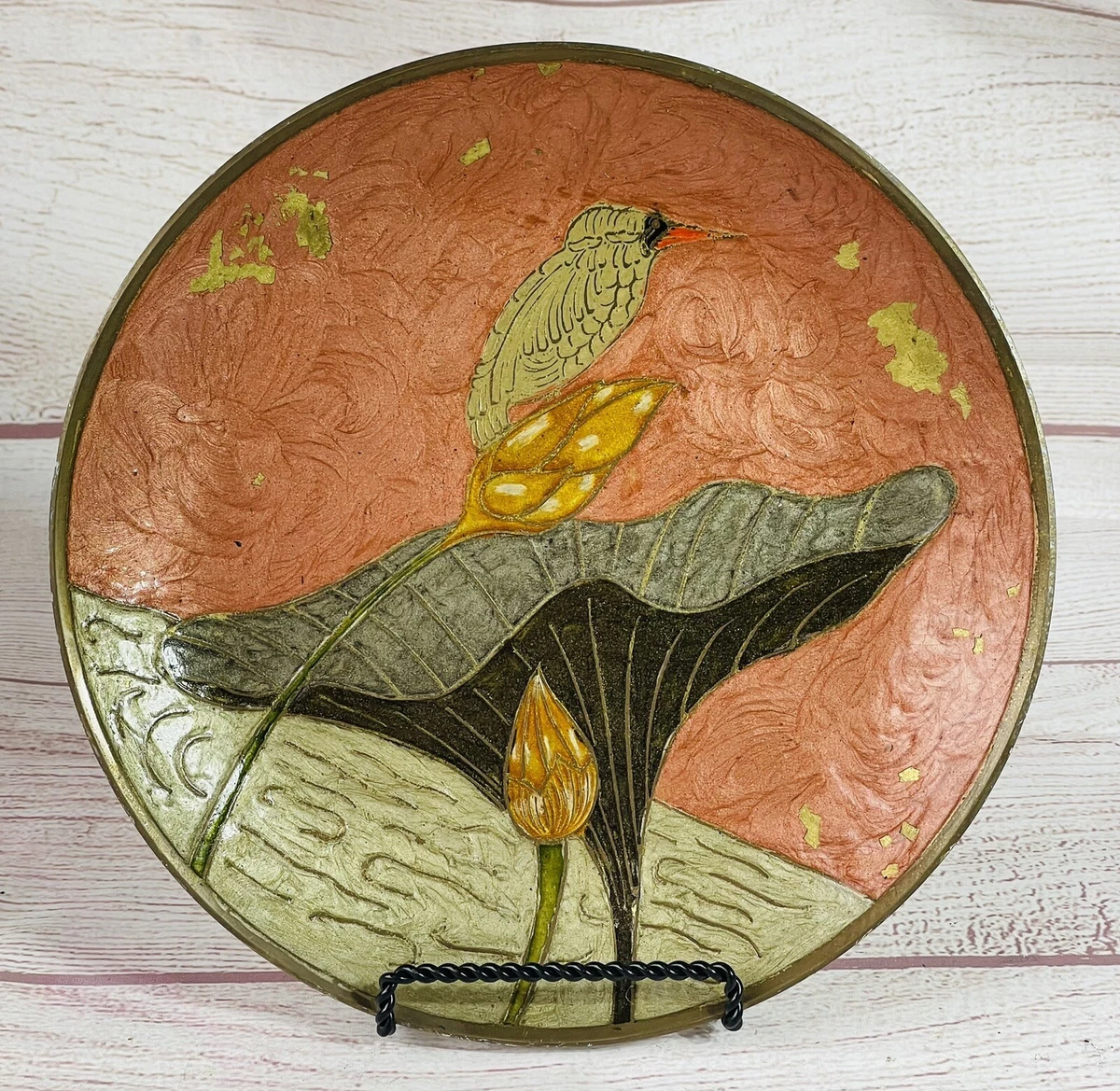 Top 178+ decorative bird wall plates latest seven.edu.vn